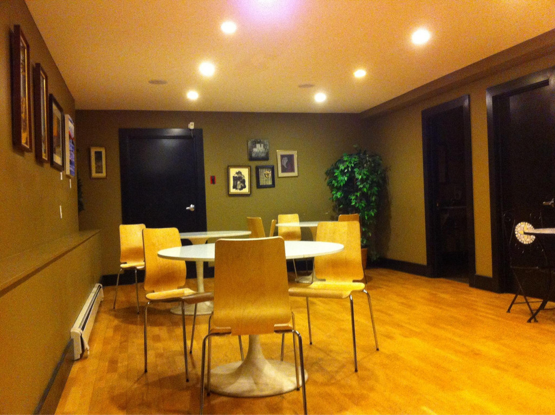 Wired Monk Coffee Bistro- Halifax