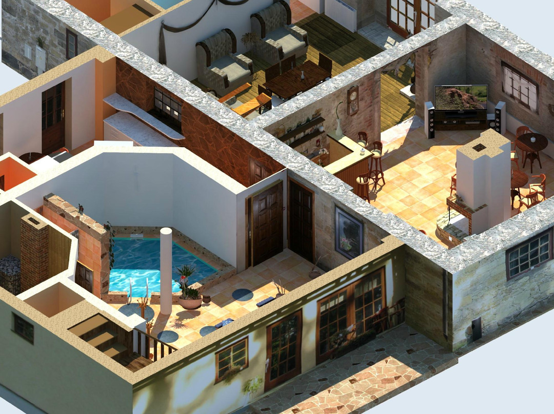 Design Hotel Eglaines主图