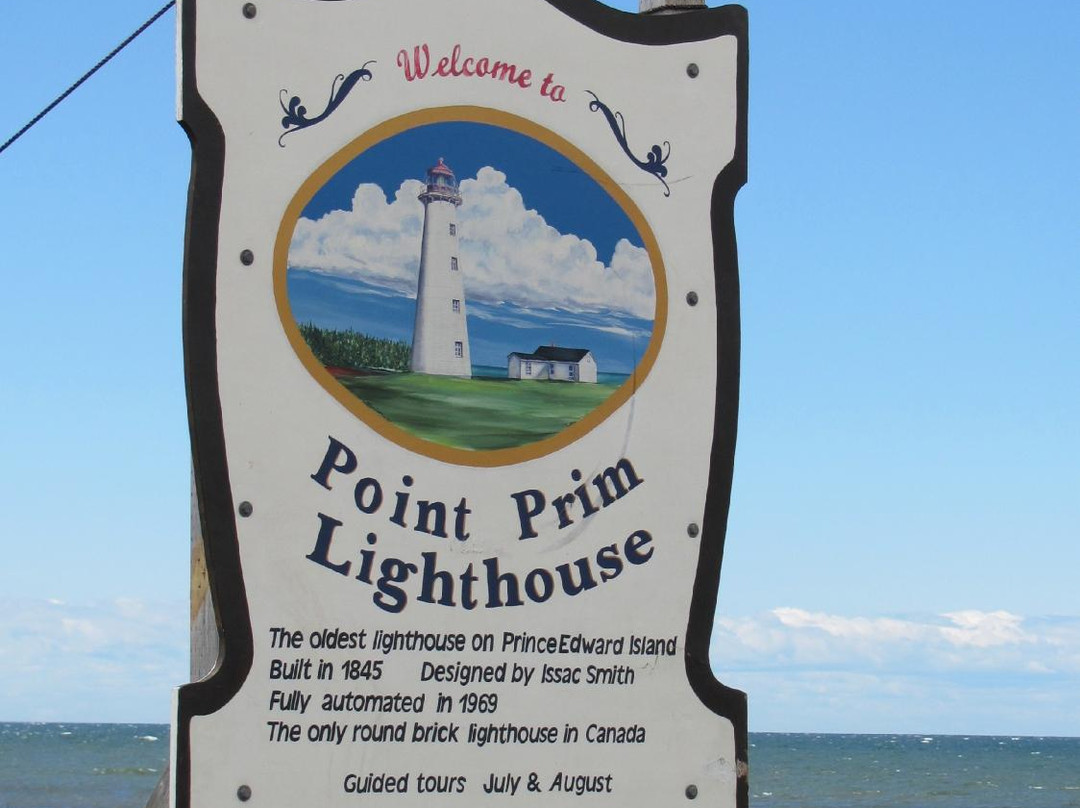 Point Prim Lighthouse-Belfast必去景点