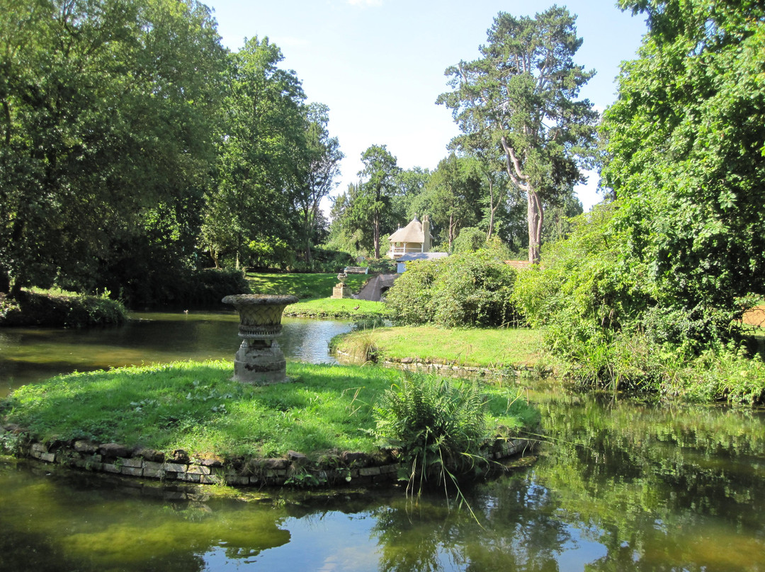 Shuttleworth Swiss Garden-Biggleswade必去景点