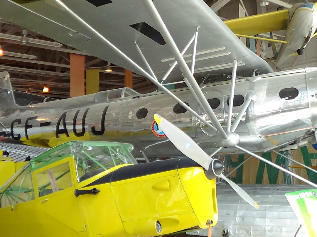 Royal Aviation Museum of Western Canada-温尼伯必去景点