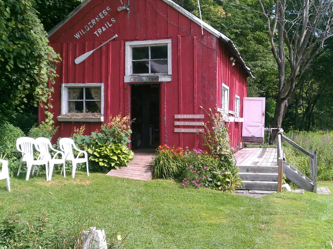 Wilderness Trails and the Vermont Fishing School-Quechee必去景点