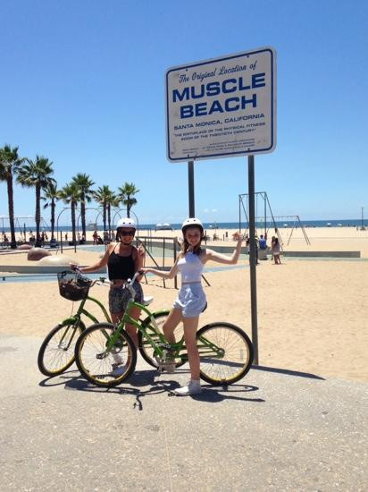 26英里自行车骑行-圣莫尼卡必去景点