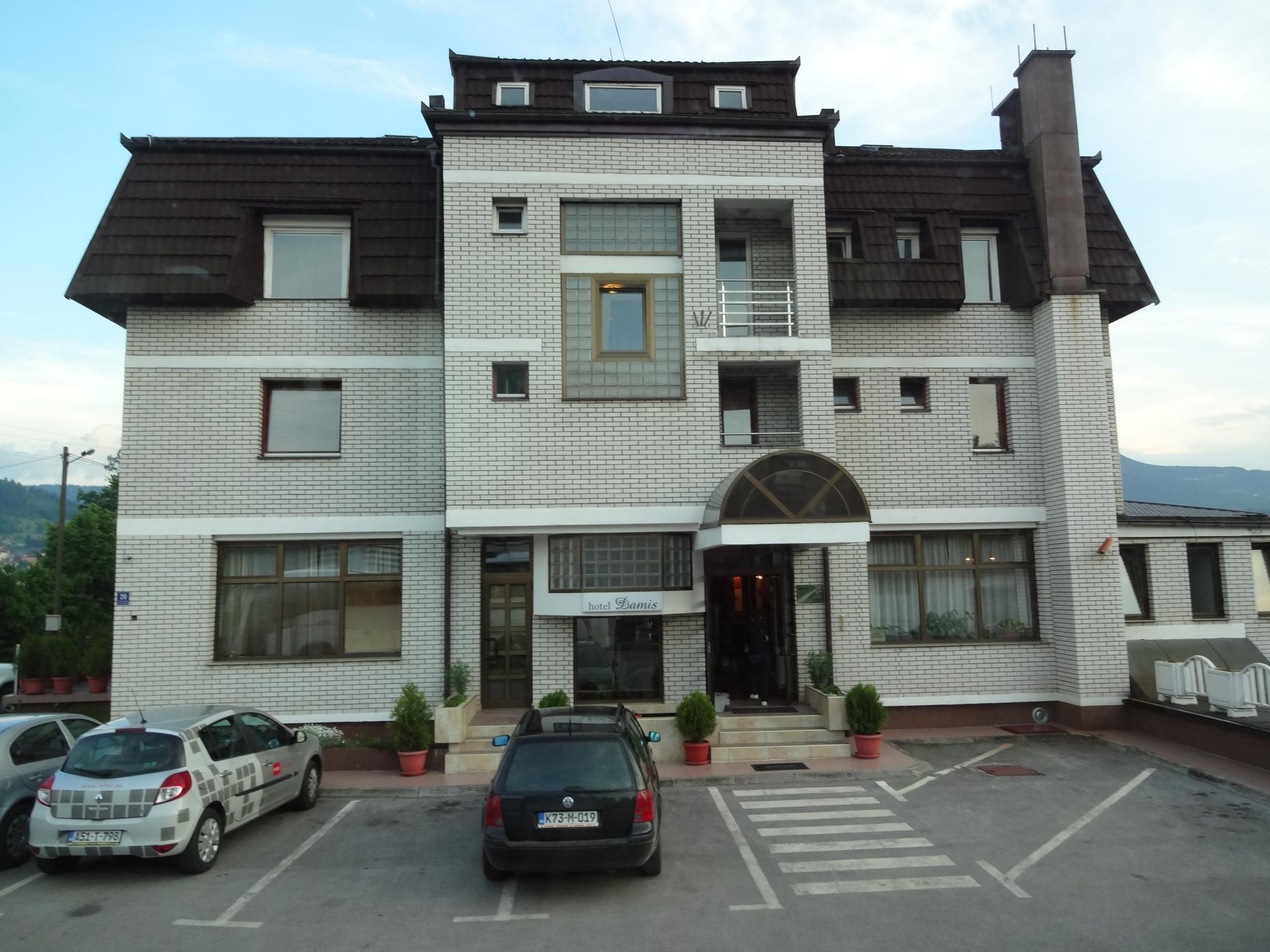 Hotel Damis-浴室