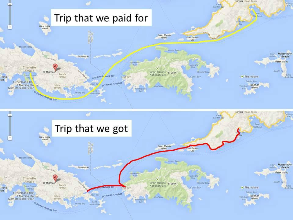 Smith’s Ferry Services-Road Town必去景点