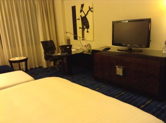 香港天际万豪酒店主图