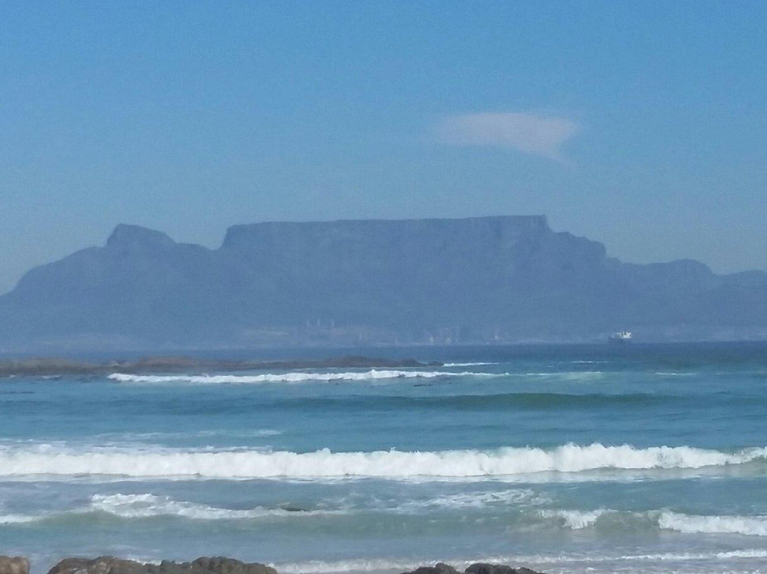 Bloubergstrand Beach-开普敦中心区必去景点