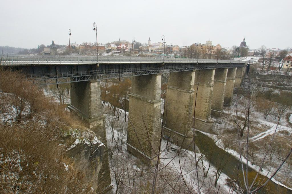 Novoplanivskiy Bridge-Kamianets-Podilskyi必去景点