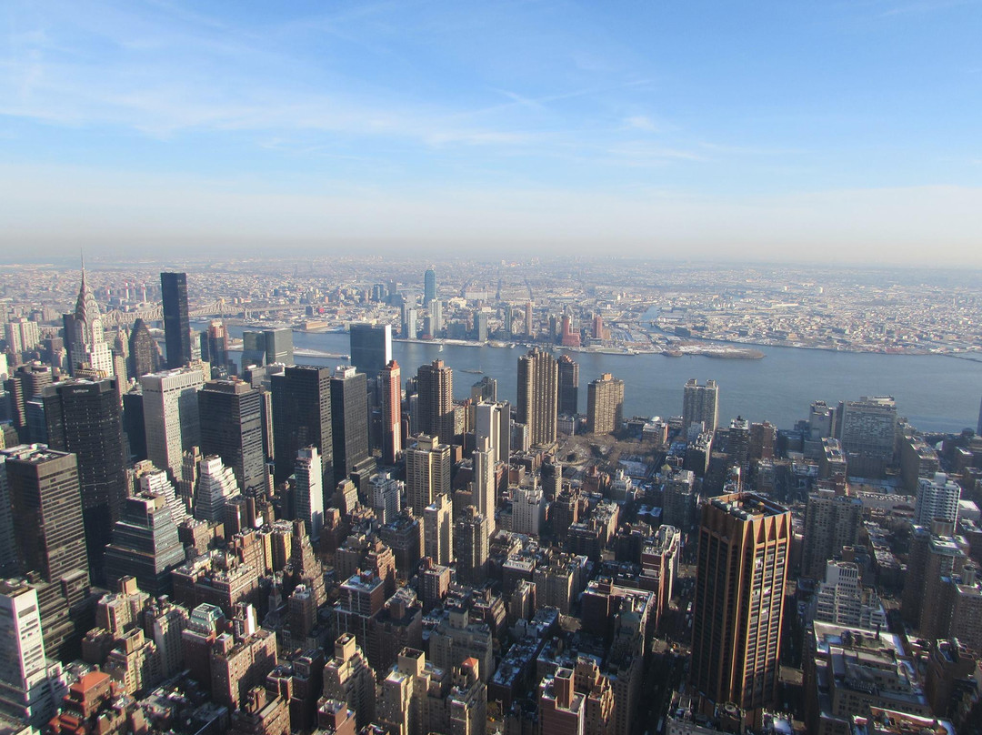 帝国大厦-纽约市必去景点