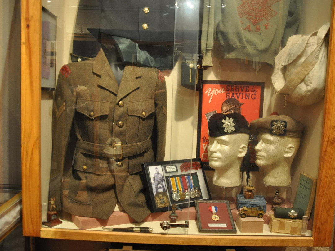 The Prince Edward Island Regiment Museum-夏洛特镇必去景点