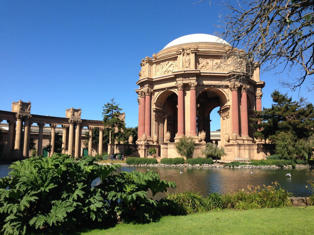 艺术宫-旧金山必去景点