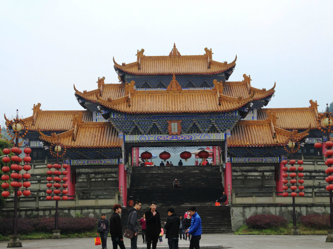 遂宁灵泉寺-遂宁市必去景点