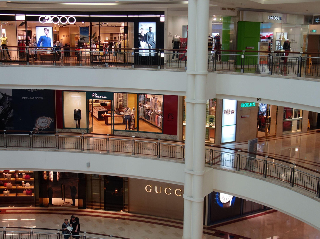 吉隆坡城中城公园-吉隆坡必去景点