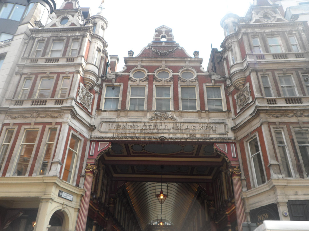 利德贺市场-伦敦必去景点