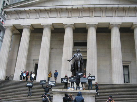 华尔街-纽约市必去景点