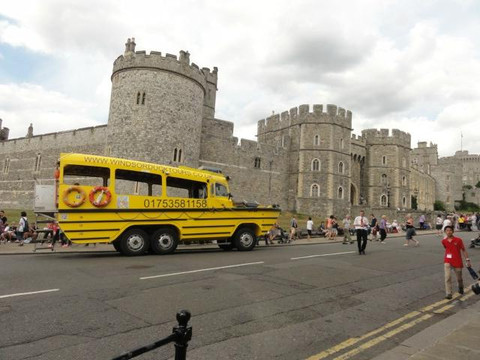 Windsor Duck Tours-温莎必去景点