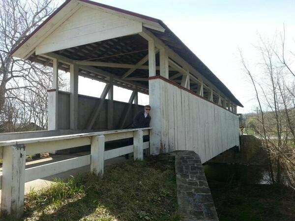 Bedford County Covered Bridge Driving Tour景点图片