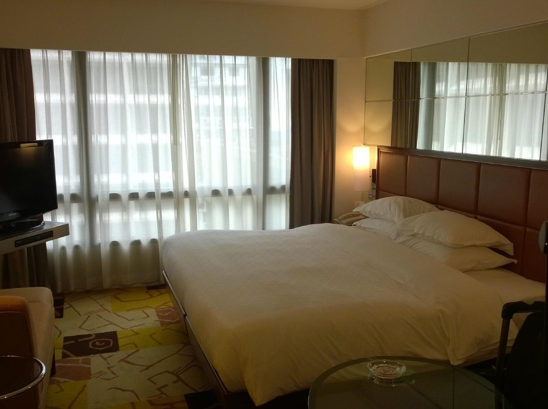 香港喜来登酒店主图