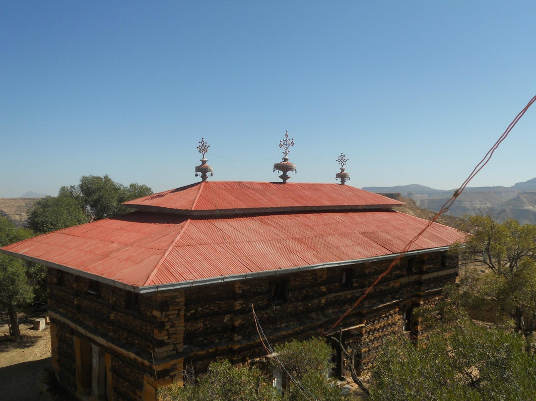 Monastery of Debre Damo景点图片