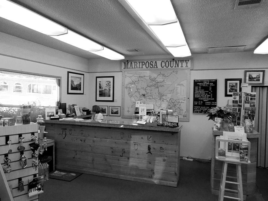 Mariposa County Visitor Center-马里波萨必去景点