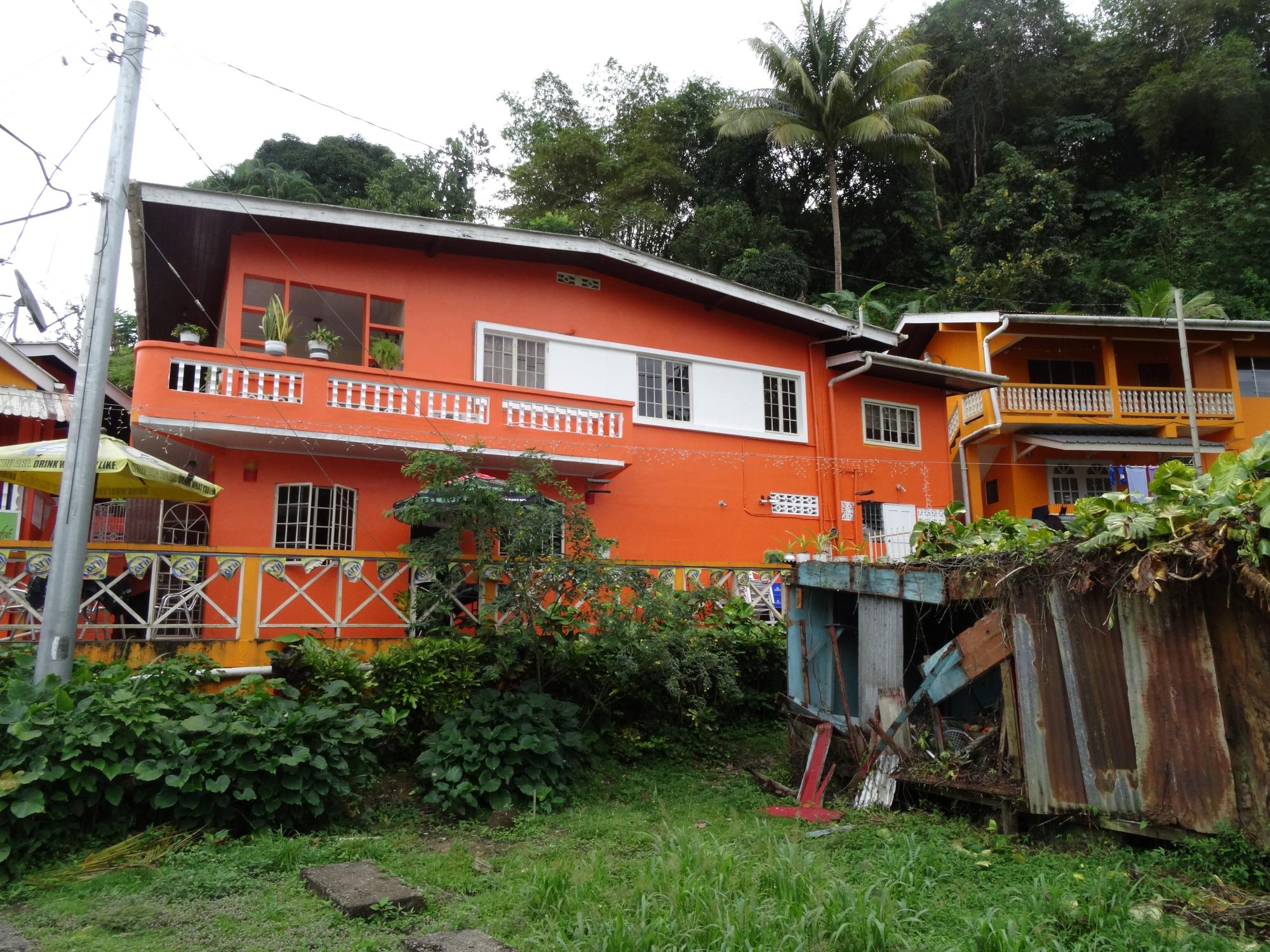 Parlatuvier Tourist Resort-浴室