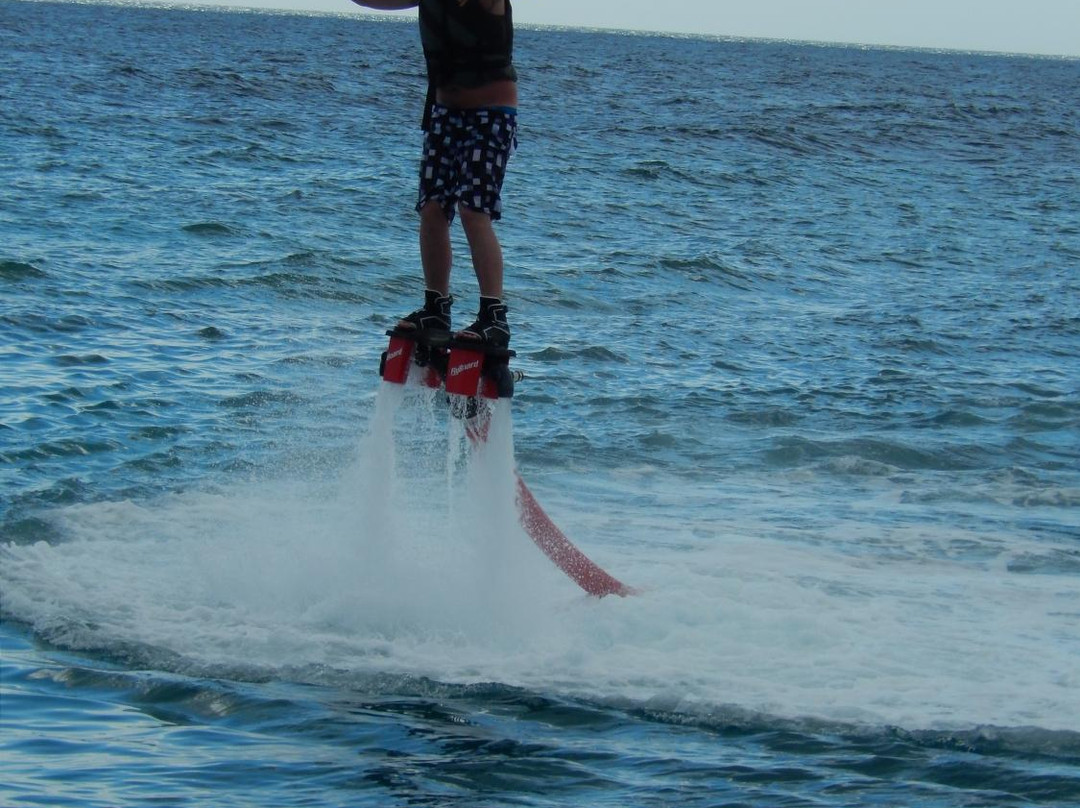 Zapata Flyboard Caribbean-威廉斯塔德必去景点