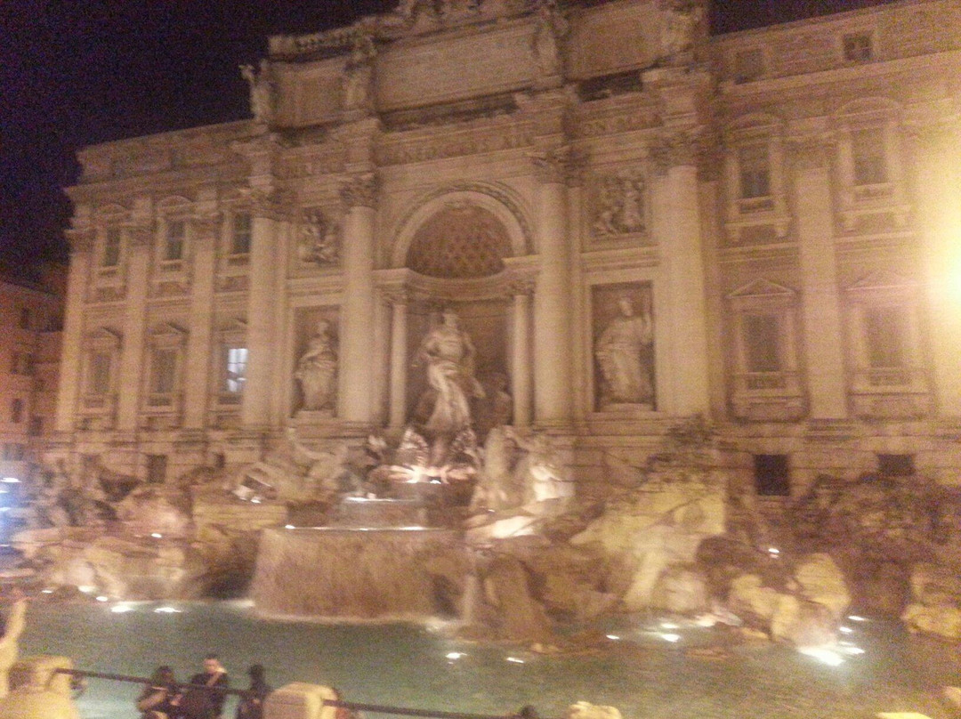 特莱维喷泉（许愿池）-罗马必去景点