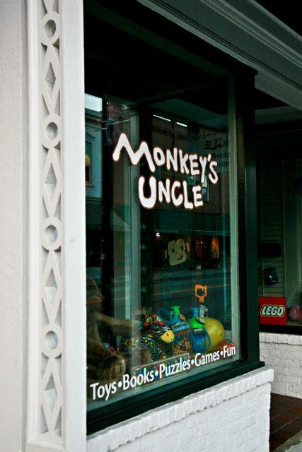 Monkey's Uncle景点图片