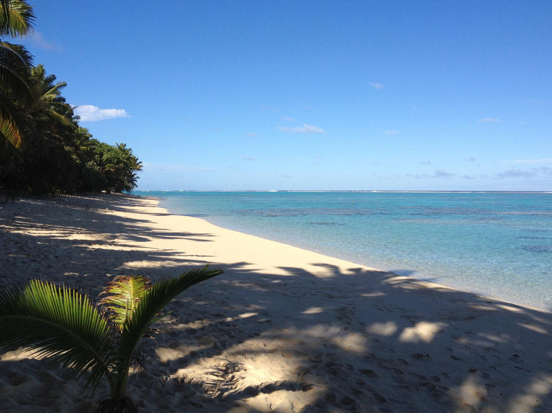 Titikaveka Beach景点图片