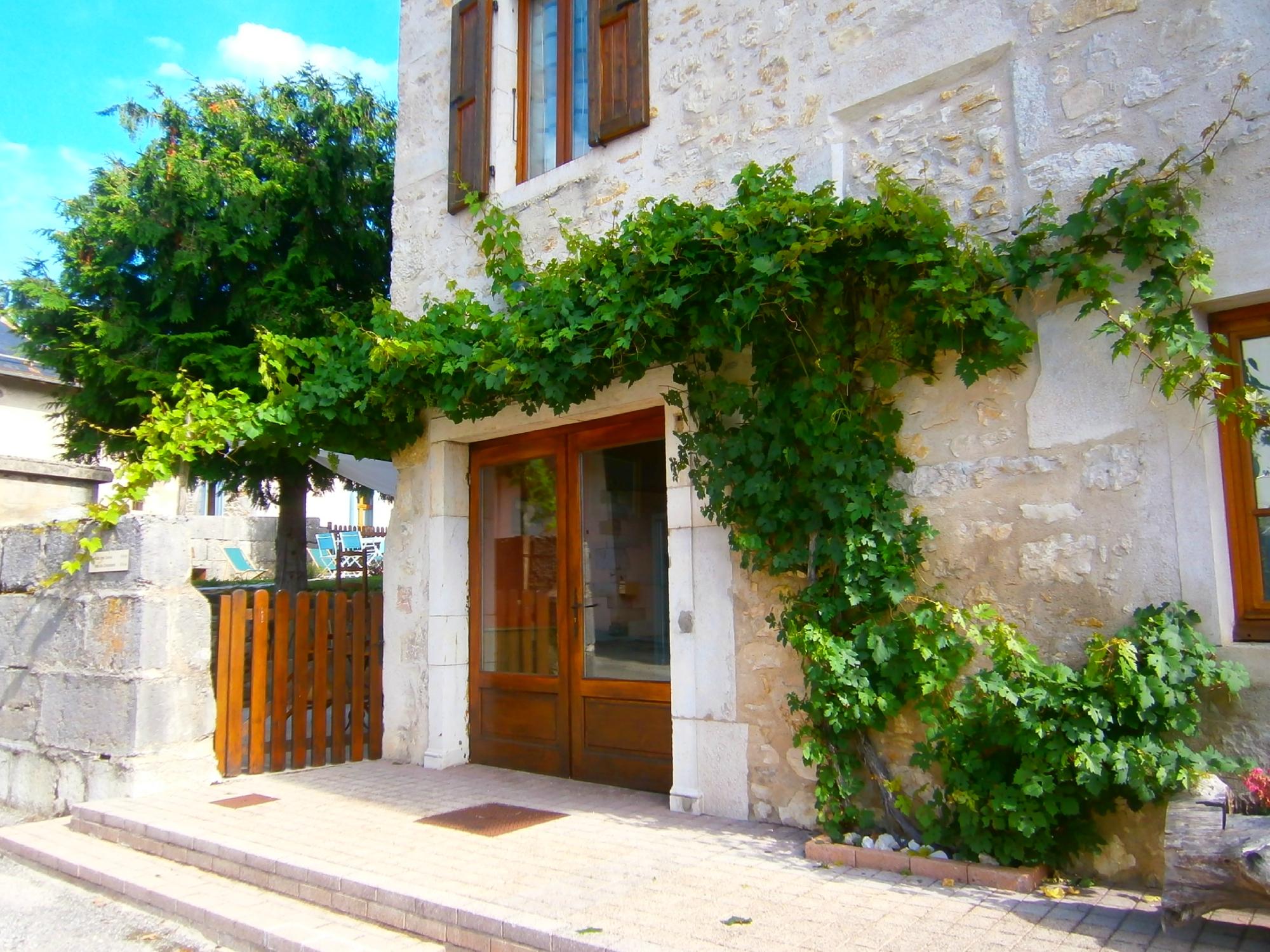 L'Auberge de Ruffieu-浴室