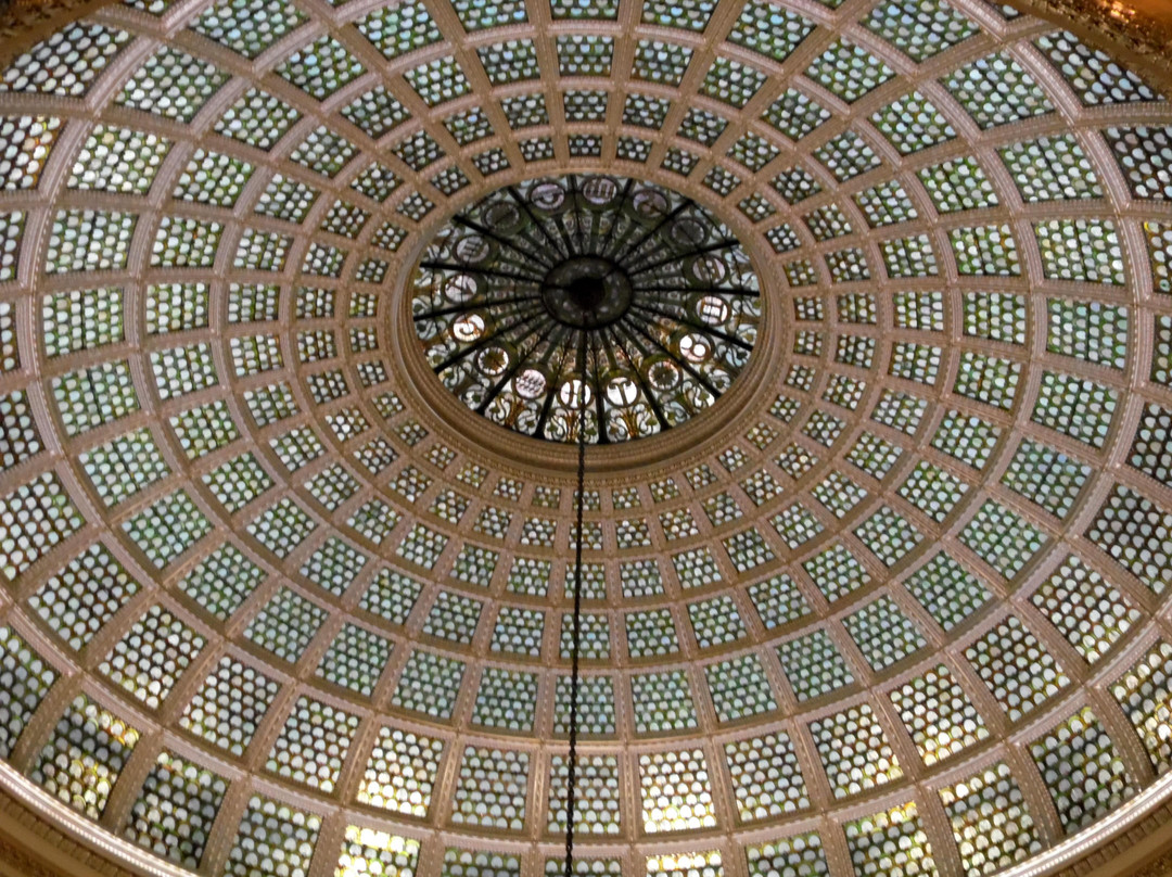 芝加哥文化中心-芝加哥必去景点