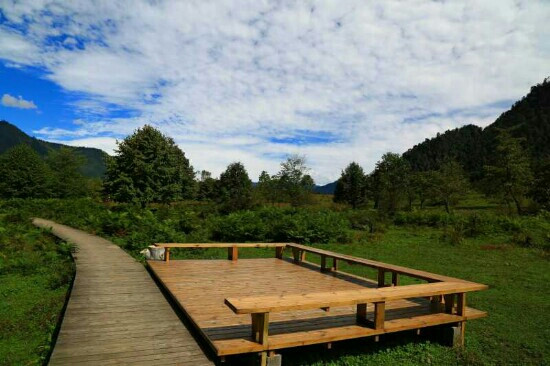 黑竹沟景点图片