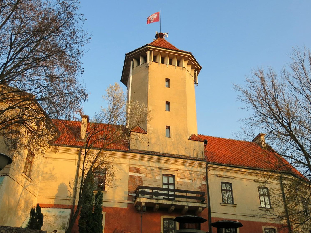 Zamek Biskupow Plockich景点图片