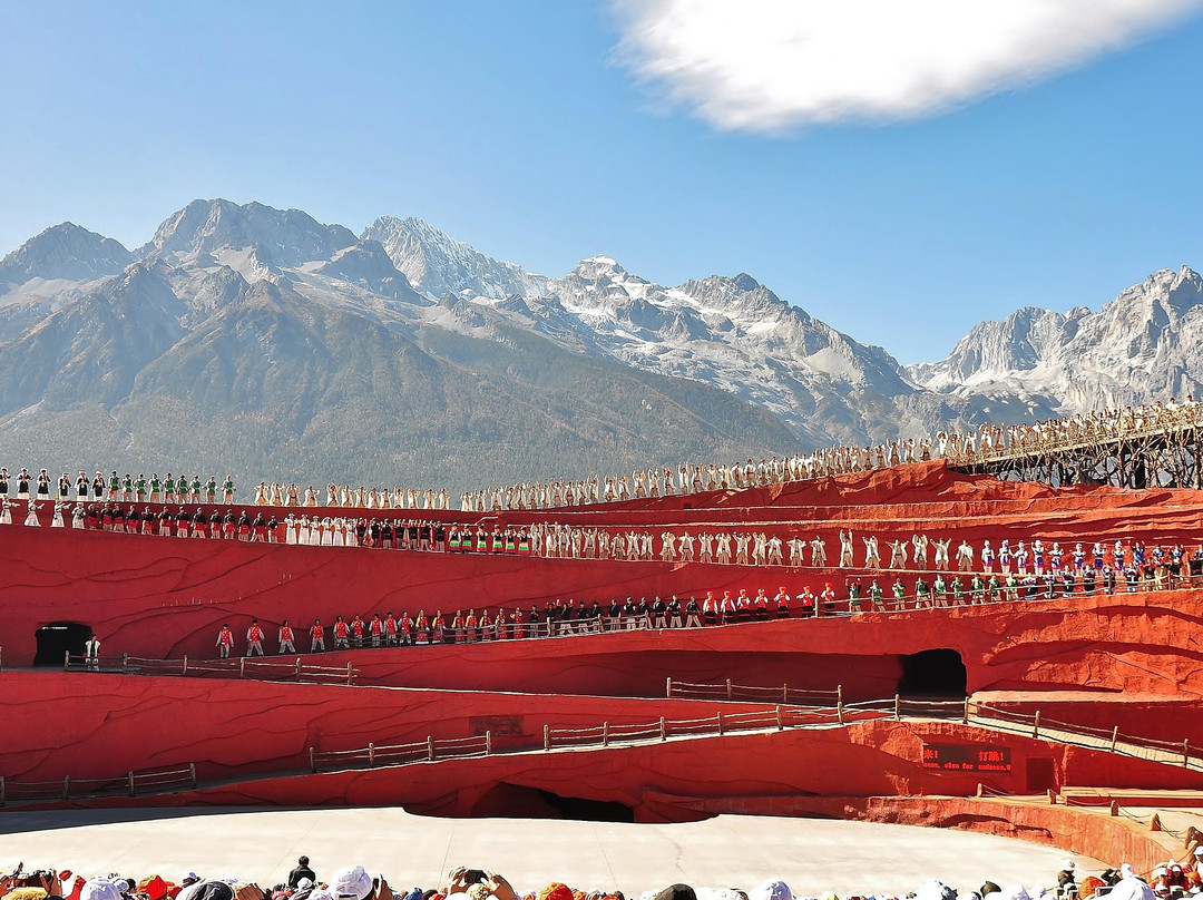 印象丽江-丽江市必去景点