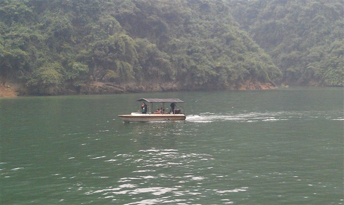 舞阳河景点图片
