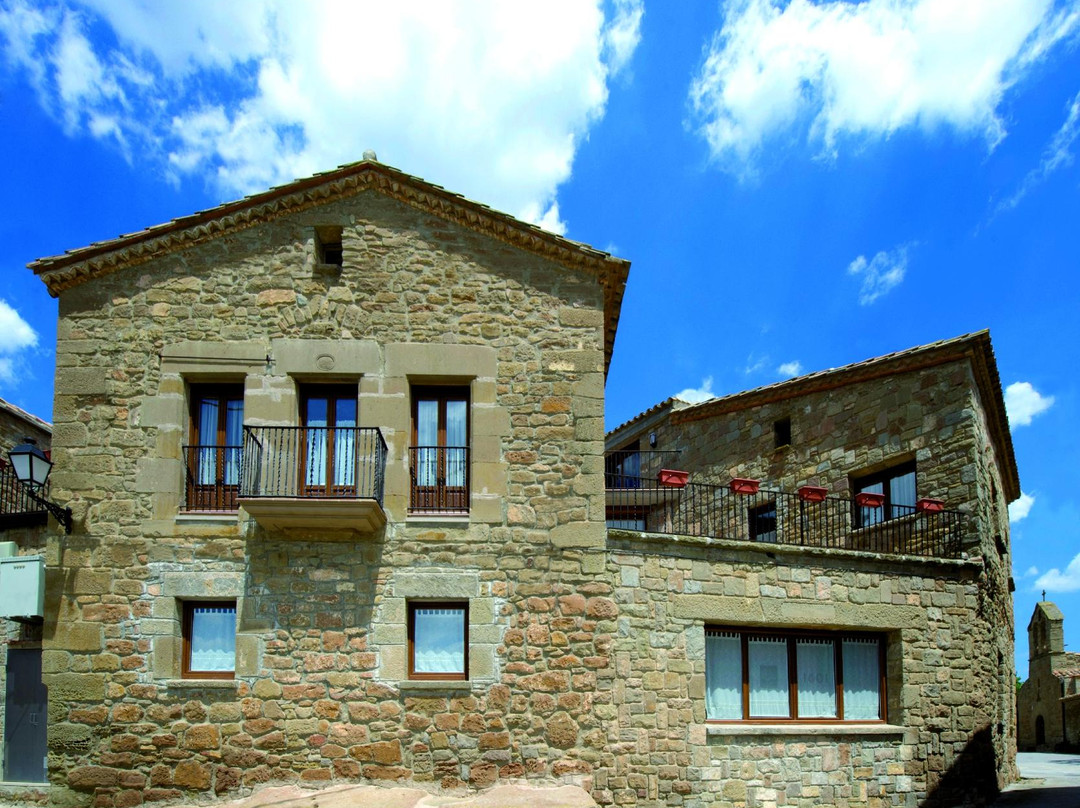 Guissona酒店住宿-Hostal Palouet De Segarra