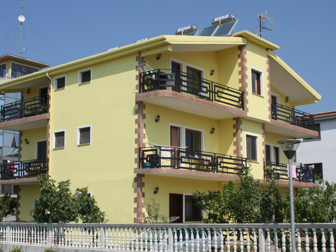 Ada Bojana酒店住宿-Hotel Velipoja