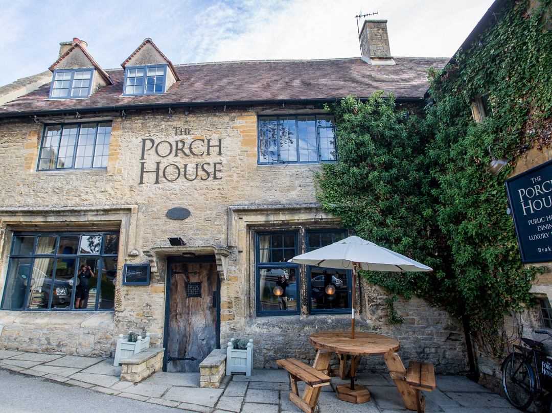 The Porch House