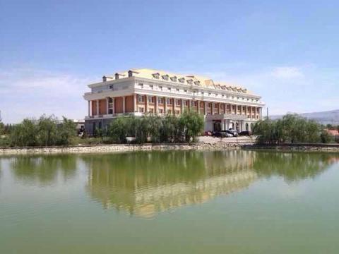 乌海汉森酒店((金沙湾飞机场店)-浴室