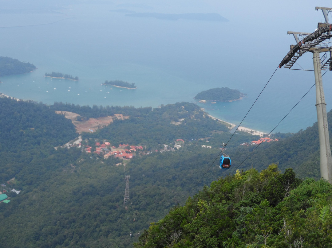 兰卡威天堑飞桥-兰卡威必去景点