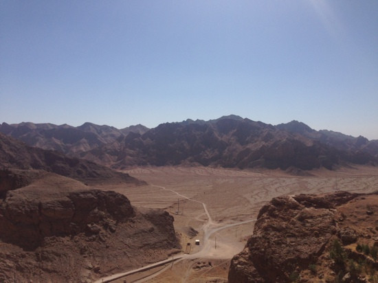 Dashte Kavir-Salt Desert景点图片