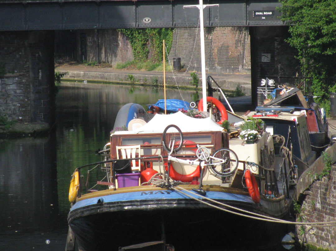 Camden Locks Canalside景点图片