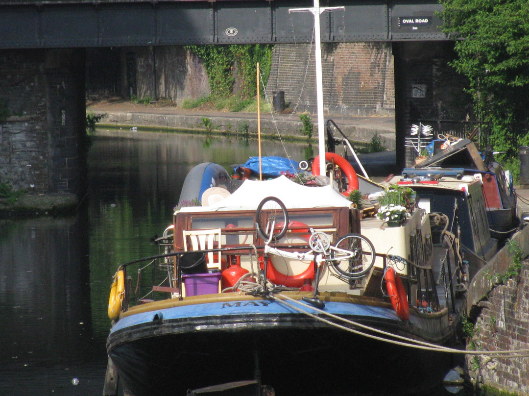 Camden Lock Regent's Canal-伦敦必去景点