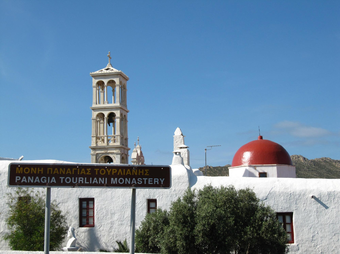 Monastery of Panayia Tourliani景点图片