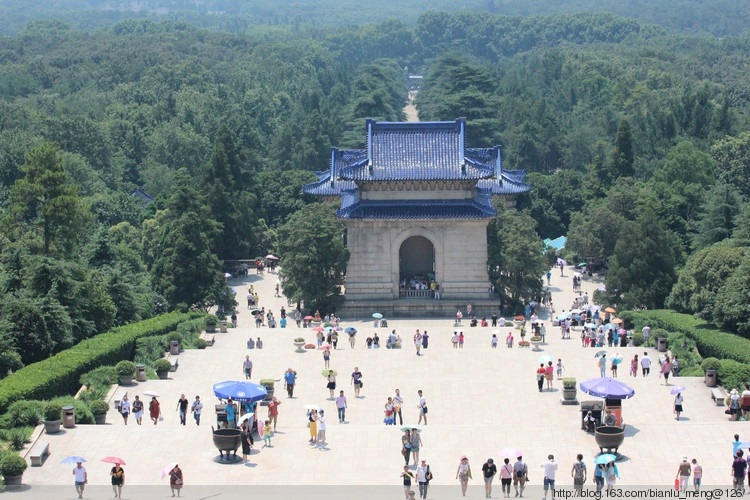 南京孙中山纪念馆景点图片