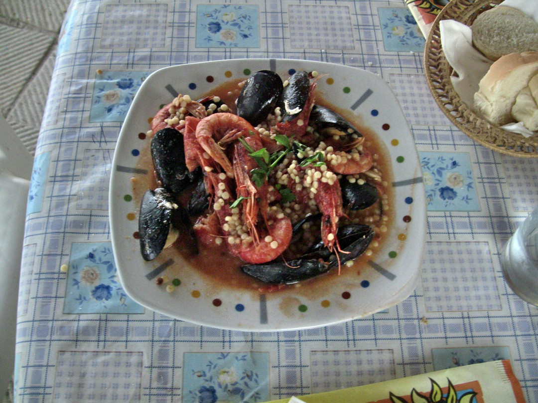 Bari Sardo餐馆和美食-Bar Ciringhitto