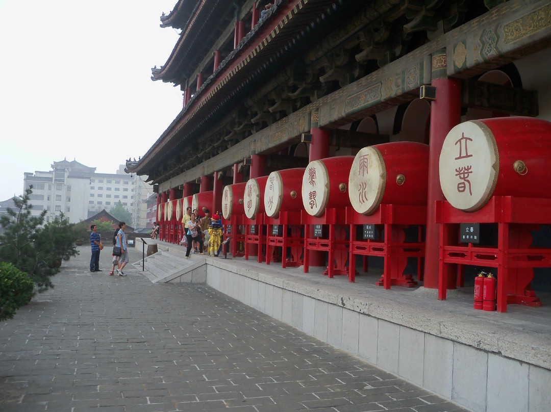 西安鼓楼-西安市必去景点