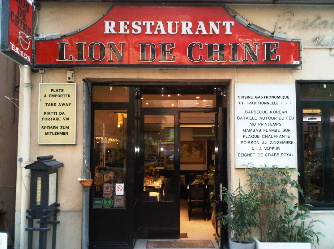 Restaurant Lion de Chine