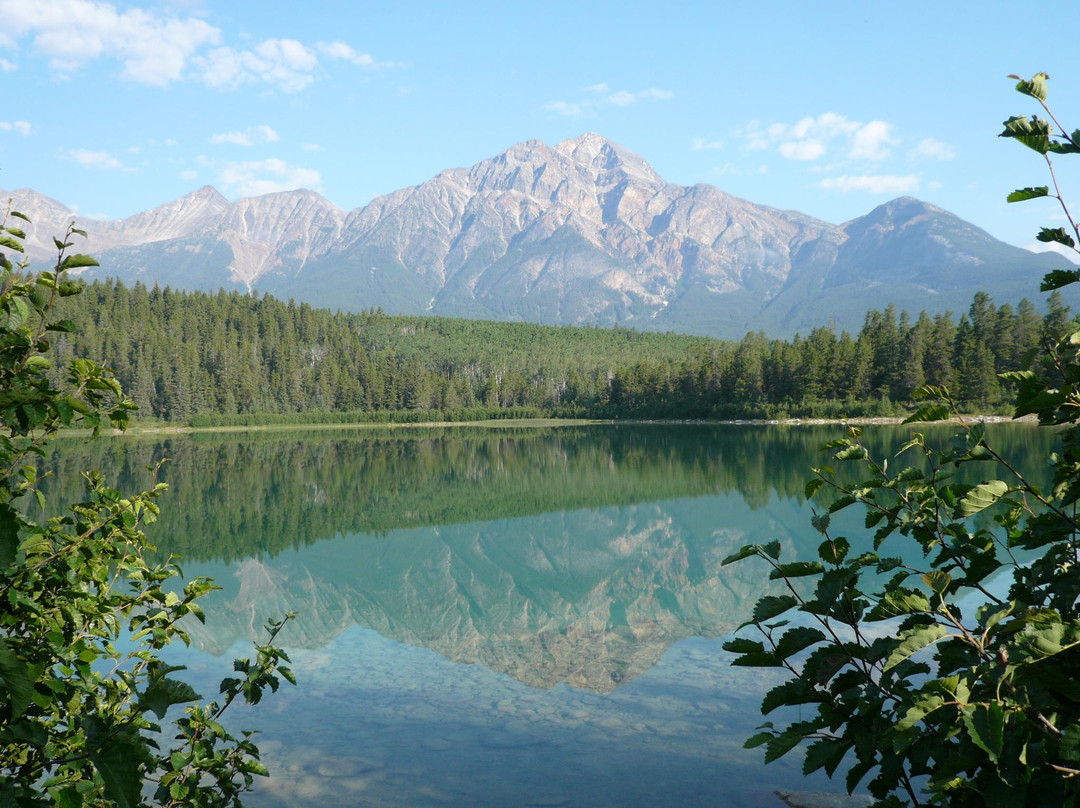派翠西亚和金字塔湖-贾斯珀必去景点