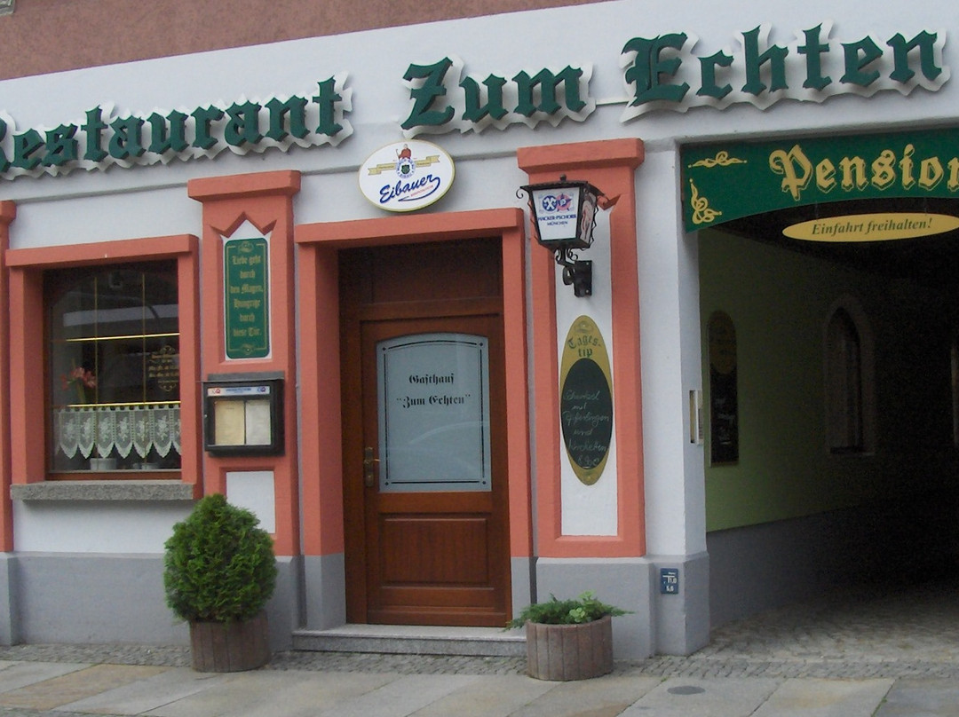 Kubschuetz酒店住宿-Zum Echten